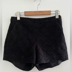 Dynamite Elegant Black Women's Shorts - Size 2 US